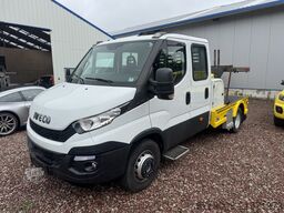 Iveco Daily 65C15 Abschleppwagen Haken Doka