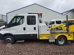 Iveco Daily 65C15 Abschleppwagen Haken Doka