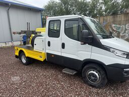 Iveco Daily 65C15 Abschleppwagen Haken Doka