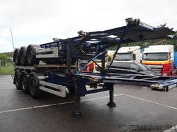 Van Hool 20/30ft ADR container transport trailer