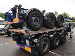 Van Hool 20/30ft ADR container transport trailer