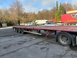 DAF XF 480 Met ES-GE 3 asser trailer uitschuifbaar ...