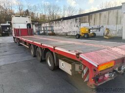 DAF XF 480 Met ES-GE 3 asser trailer uitschuifbaar ...