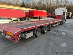 DAF XF 480 Met ES-GE 3 asser trailer uitschuifbaar ...