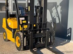 YALE Veracitor VX 35 - Triplex Mast - Waage !!!