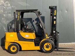 YALE Veracitor VX 35 - Triplex Mast - Waage !!!