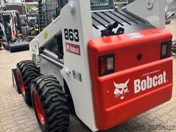 BOBCAT 863 Turbo   -   Schaufel