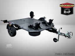 Lorries MT-2 BLACK Motorradanh. 750kg absenkbar