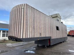 Fruehauf Woon trailer - Race trailer - Car transport - C...