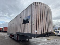 Fruehauf Woon trailer - Race trailer - Car transport - C...