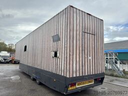 Fruehauf Woon trailer - Race trailer - Car transport - C...