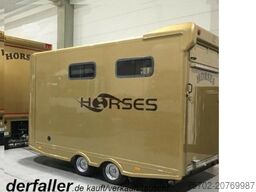 Steinsberger 3-Pferdeanhänger mit Wohnung