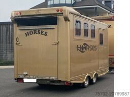  Steinsberger 3-Pferdeanhänger mit Wohnung