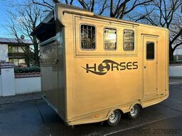 Steinsberger 3-Pferdeanhänger mit Wohnung