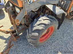 FENDT 250KA 250V Schmalspurschlepper Allrad Kabine