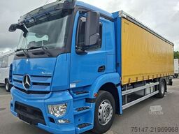 MERCEDES-BENZ 1830 L Antos ACC Schiebeplane Edscha AHK Stahl