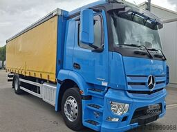 MERCEDES-BENZ 1830 L Antos ACC Schiebeplane Edscha AHK Stahl