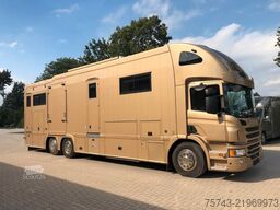 SCANIA P410 STX 6 Pferde Pop-Out, Pop-Up, Küche unten