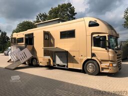 SCANIA P410 STX 6 Pferde Pop-Out, Pop-Up, Küche unten