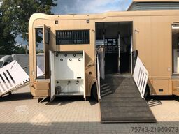 SCANIA P410 STX 6 Pferde Pop-Out, Pop-Up, Küche unten
