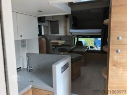 SCANIA P410 STX 6 Pferde Pop-Out, Pop-Up, Küche unten