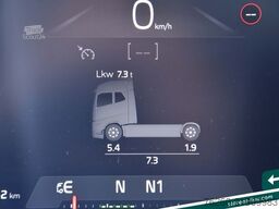 VOLVO FH 540 Retarder Vollluftfederung I-Park-Cool LED
