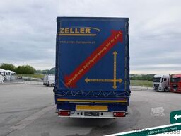 Hangler Megatrailer Schräglader Coil Bordwand