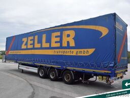 Hangler Megatrailer Schräglader Coil Bordwand