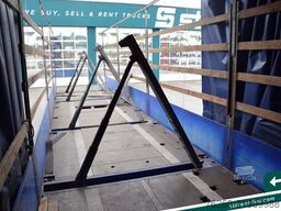 Hangler Megatrailer Schräglader Coil Bordwand