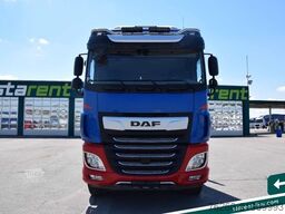 DAF XF 530 6x4 Holzaufbau Kran Palfinger + Gsodam