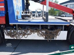 DAF XF 530 6x4 Holzaufbau Kran Palfinger + Gsodam