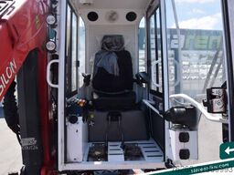 DAF XF 530 6x4 Holzaufbau Kran Palfinger + Gsodam