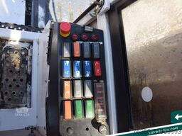 DAF XF 530 6x4 Holzaufbau Kran Palfinger + Gsodam