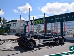 DAF XF 530 6x4 Holzaufbau Kran Palfinger + Gsodam