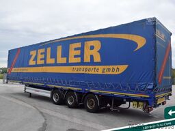 FLIEGL Hangler Megatrailer Schräglader Coil Bordwand