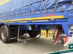 FLIEGL Hangler Megatrailer Schräglader Coil Bordwand