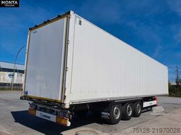 KRONE Koffer Auflieger, BPW, Lochsystem, Liftachse 2x
