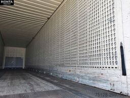 KRONE Koffer Auflieger, BPW, Lochsystem, Liftachse 2x