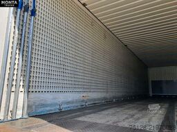 KRONE Koffer Auflieger, BPW, Lochsystem, Liftachse 2x