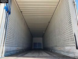 KRONE Koffer Auflieger, BPW, Lochsystem, Liftachse 2x