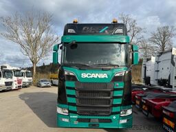 SCANIA S 650 V8 4x2 Mega 2x Tanks