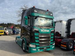 SCANIA S 650 V8 4x2 Mega 2x Tanks