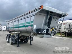 Semirimorchio ribaltabile Schmitz Cargobull Kipper Stahlrundmulde Thermomulde 24m³