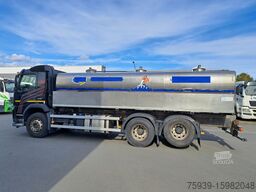 Volvo FM 500 6x2  378.741 km Laufleistung - 3 Kammern