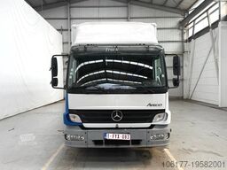 Mercedes-Benz Atego 922 DAUTEL LIFT / HAYON / BLATT-BLATT/LAM...