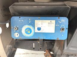 Mercedes-Benz Atego 922 DAUTEL LIFT / HAYON / BLATT-BLATT/LAM...