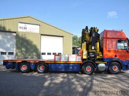 DAF CF 85.460 2012 EEV 8X2 HIAB 85Tm CRANE HANDGESC...