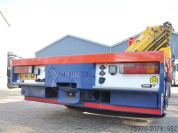 DAF CF 85.460 2012 EEV 8X2 HIAB 85Tm CRANE HANDGESC...