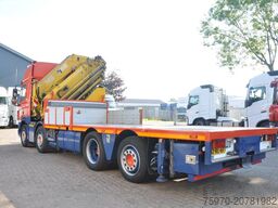 DAF CF 85.460 2012 EEV 8X2 HIAB 85Tm CRANE HANDGESC...