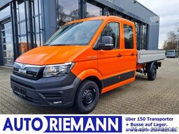 Man TGE 3.140 Doka LR L4 AHK KLIMA TEMPOMAT